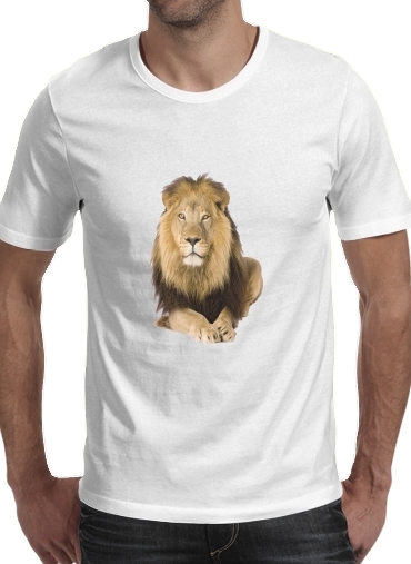  Africa Lion voor Mannen T-Shirt