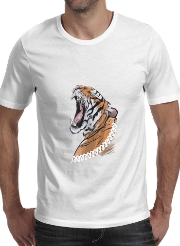 Animals Collection: Tiger  voor Mannen T-Shirt