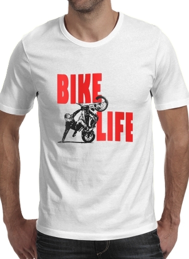  Bikelife voor Mannen T-Shirt