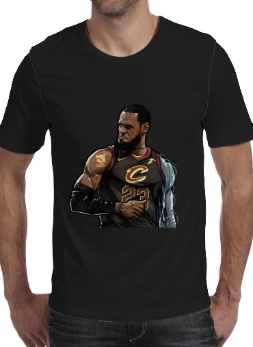 zwart- Cleveland Leader voor Mannen T-Shirt