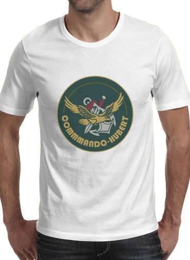  Commando Hubert voor Mannen T-Shirt