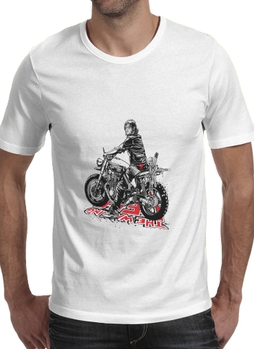  Daryl The Biker Dixon voor Mannen T-Shirt