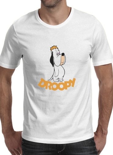  Droopy Doggy voor Mannen T-Shirt
