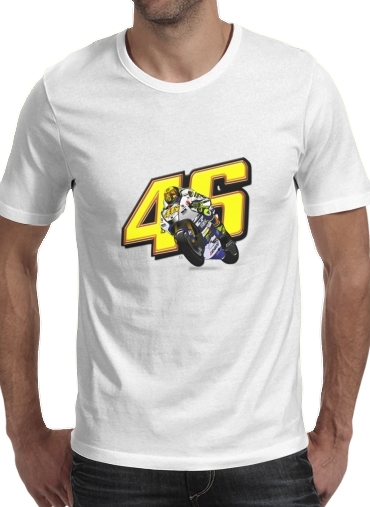  Fan VR46 Doctors voor Mannen T-Shirt