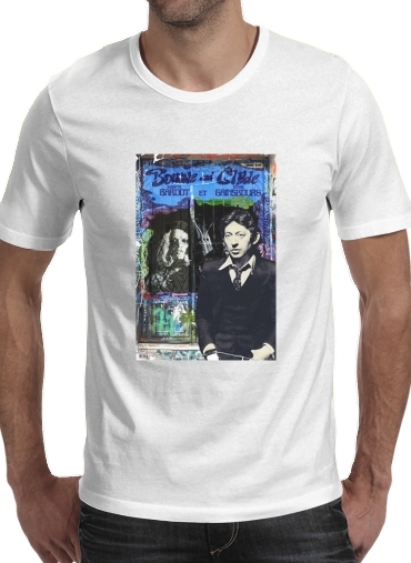  Gainsbourg Smoke voor Mannen T-Shirt