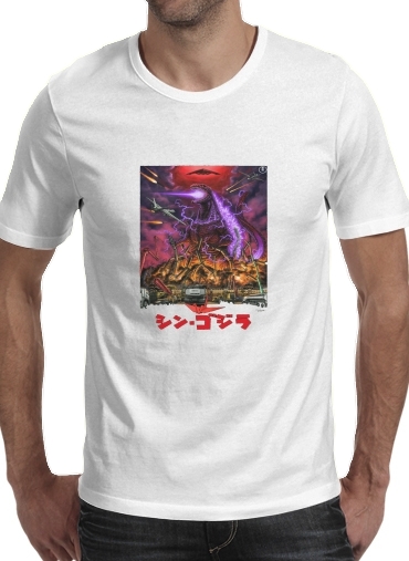  Godzilla War Machine voor Mannen T-Shirt