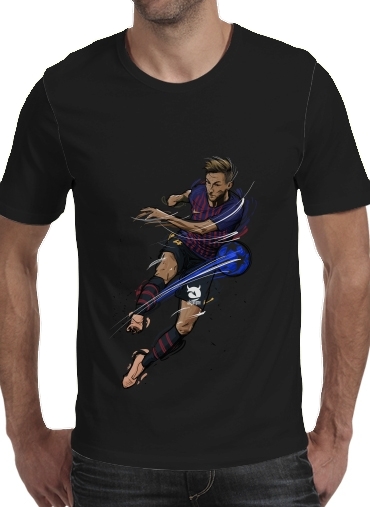 zwart- Ivan The Croatian Shooter voor Mannen T-Shirt
