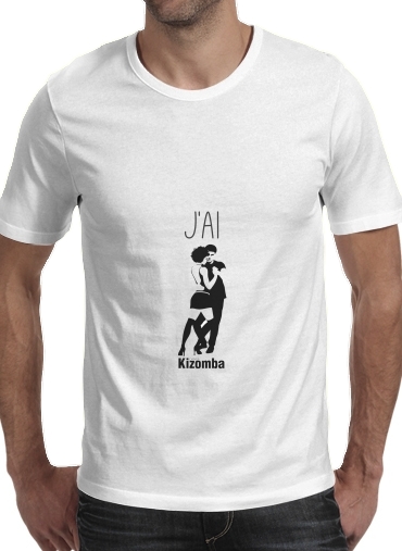  Kizomba Danca voor Mannen T-Shirt