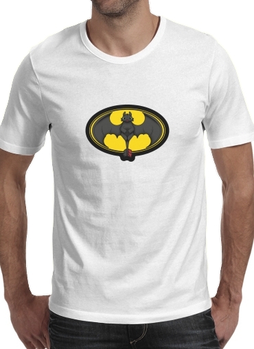  Krokmou x Batman voor Mannen T-Shirt