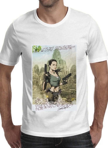  Lara Vikander voor Mannen T-Shirt
