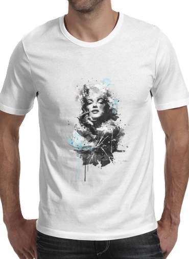  Marilyn By Emiliano voor Mannen T-Shirt