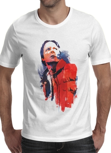  Marty Mcfly voor Mannen T-Shirt