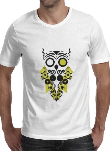  Mechanic Owl voor Mannen T-Shirt