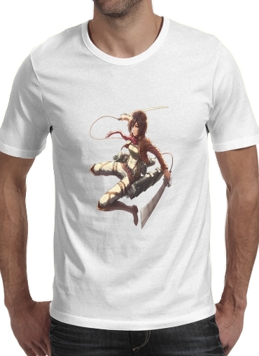  Mikasa Titan voor Mannen T-Shirt