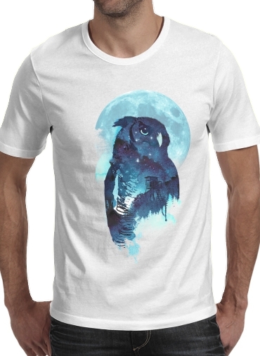  Night Owl voor Mannen T-Shirt