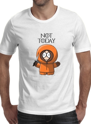  Not Today Kenny South Park voor Mannen T-Shirt