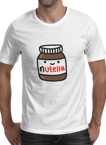  Nutella voor Mannen T-Shirt