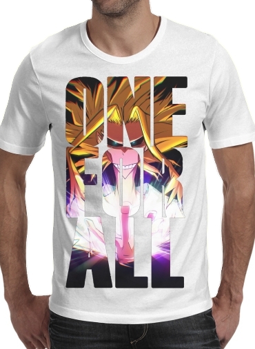  One for all  voor Mannen T-Shirt