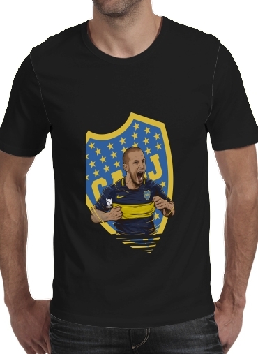 zwart- Pipa Boca Benedetto Juniors  voor Mannen T-Shirt