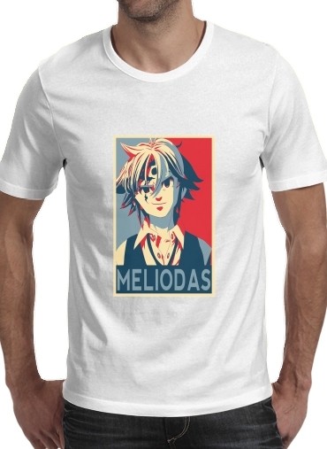  Propaganda Meliodas Demon Tatoo voor Mannen T-Shirt