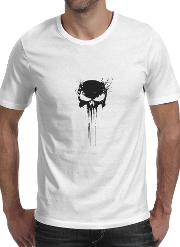  Punisher Skull voor Mannen T-Shirt