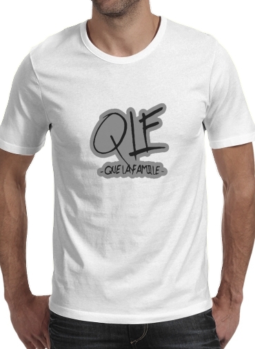  Que la famille QLE voor Mannen T-Shirt