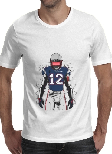  SB L New England voor Mannen T-Shirt