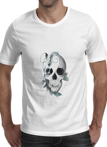  Skull Boho  voor Mannen T-Shirt