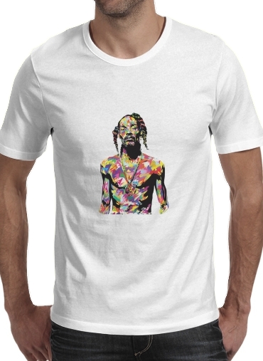  Snoop Dog voor Mannen T-Shirt