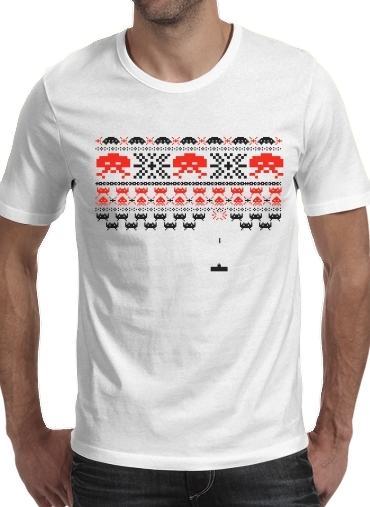  Space Invaders voor Mannen T-Shirt