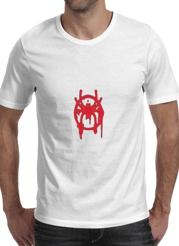  Spider Verse Miles Morales voor Mannen T-Shirt