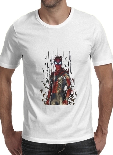  Spiderman Poly voor Mannen T-Shirt