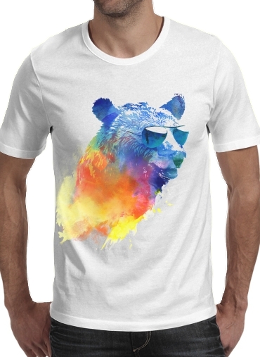  Sunny Bear voor Mannen T-Shirt