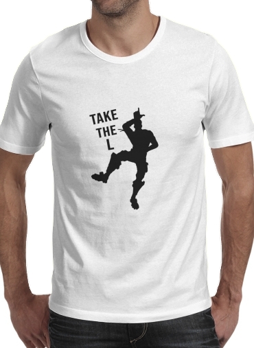  Take The L Fortnite Celebration Griezmann voor Mannen T-Shirt