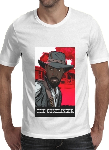 The Gunslinger voor Mannen T-Shirt