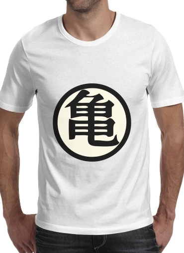  turtle symbol voor Mannen T-Shirt