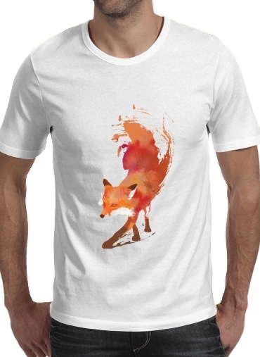  Fox Vulpes voor Mannen T-Shirt