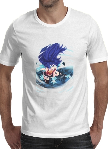  Wendy Fairy Tail Fanart voor Mannen T-Shirt