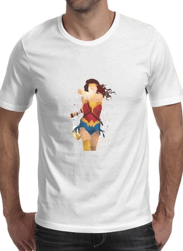  Wonder Girl voor Mannen T-Shirt