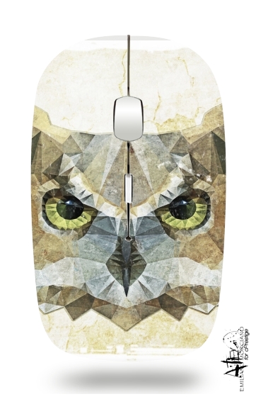  abstract owl voor Draadloze optische muis met USB-ontvanger