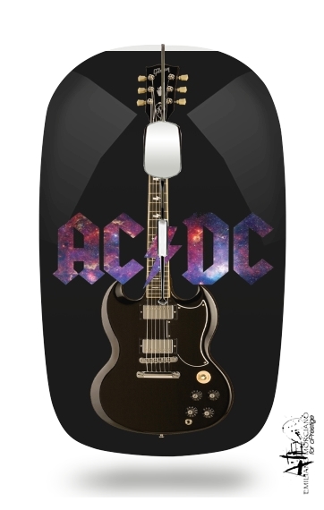  AcDc Guitare Gibson Angus voor Draadloze optische muis met USB-ontvanger