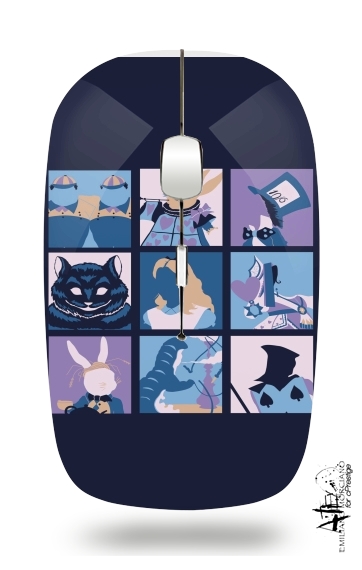  Alice pop voor Draadloze optische muis met USB-ontvanger