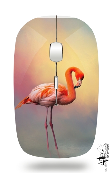  American flamingo voor Draadloze optische muis met USB-ontvanger
