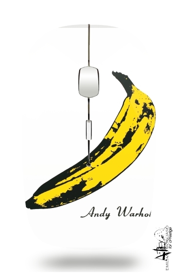  Andy Warhol Banana voor Draadloze optische muis met USB-ontvanger