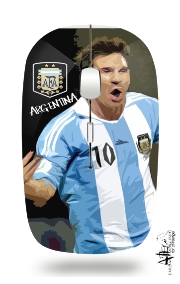  Argentina Foot 2014 voor Draadloze optische muis met USB-ontvanger