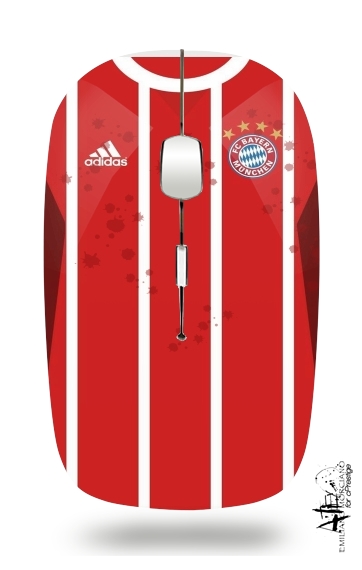  Bayern Munchen Kit Football voor Draadloze optische muis met USB-ontvanger