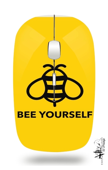  Bee Yourself Abeille voor Draadloze optische muis met USB-ontvanger
