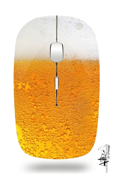  Beer with Foam(Moss) voor Draadloze optische muis met USB-ontvanger
