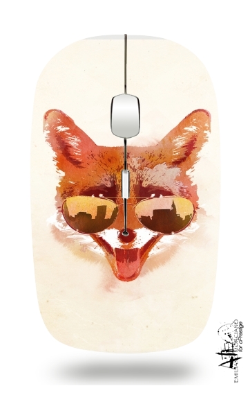  Big Town Fox voor Draadloze optische muis met USB-ontvanger
