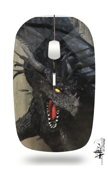  Black Dragon voor Draadloze optische muis met USB-ontvanger